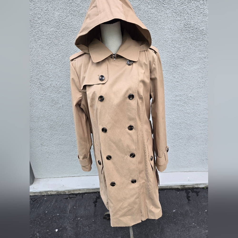 London Fog trench coat